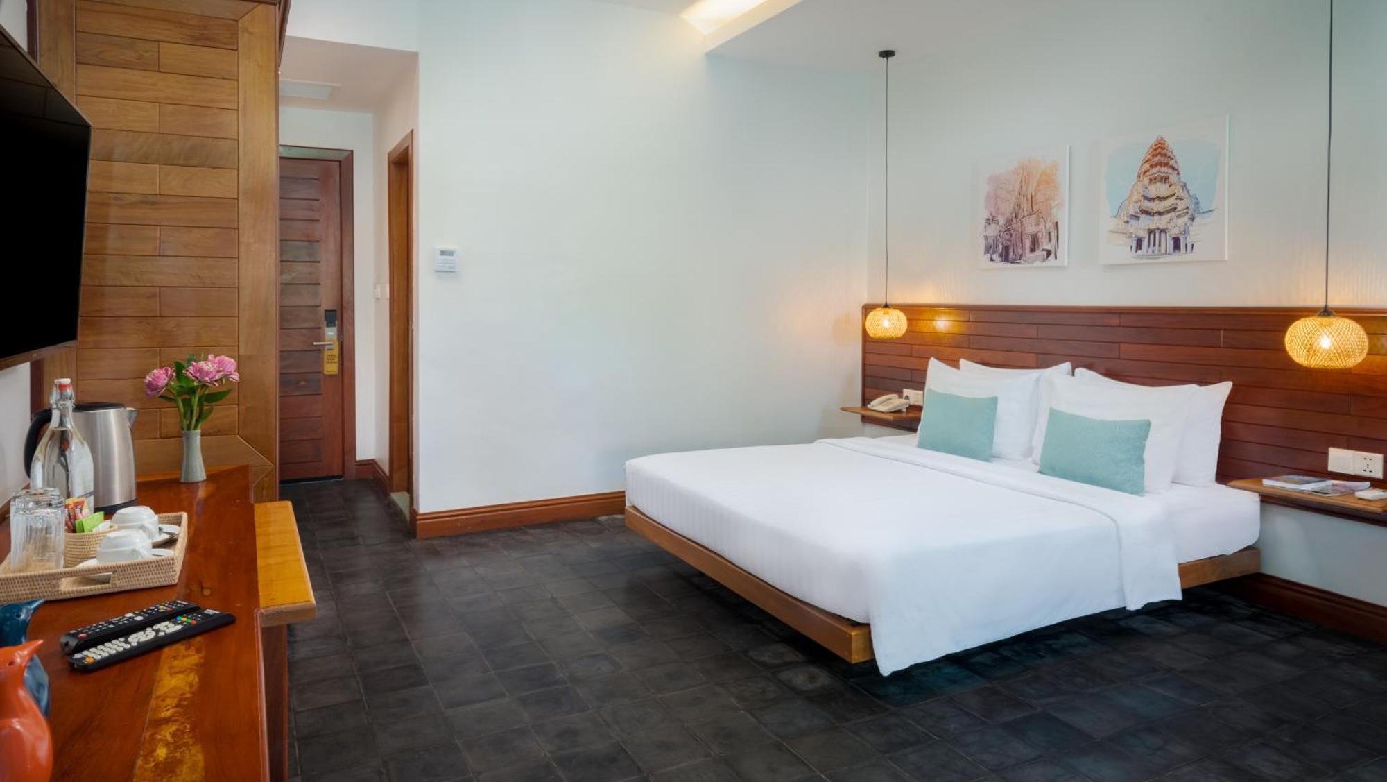 Khmer House Boutique Siem Reap Kamer foto