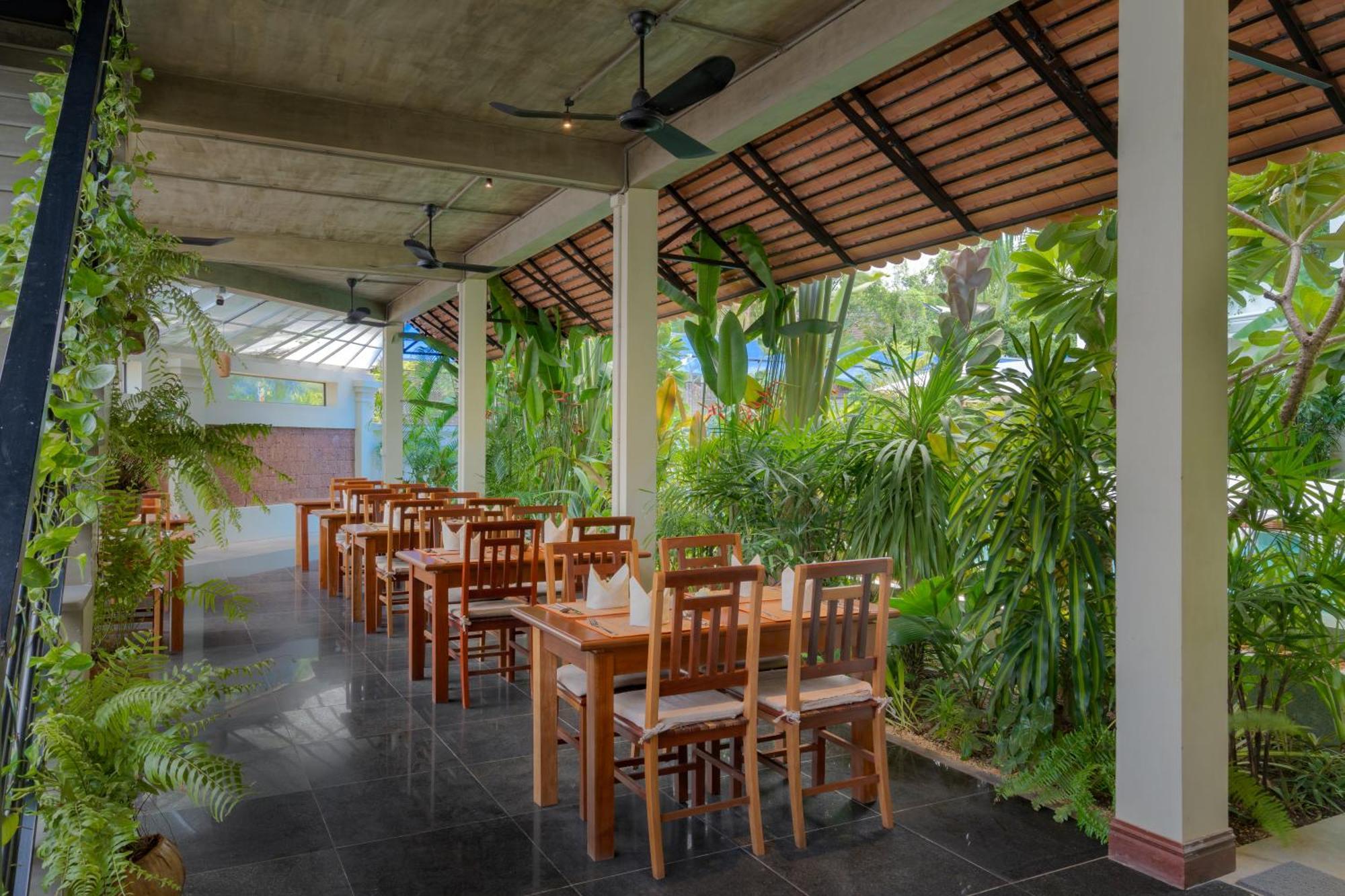 Khmer House Boutique Siem Reap Buitenkant foto