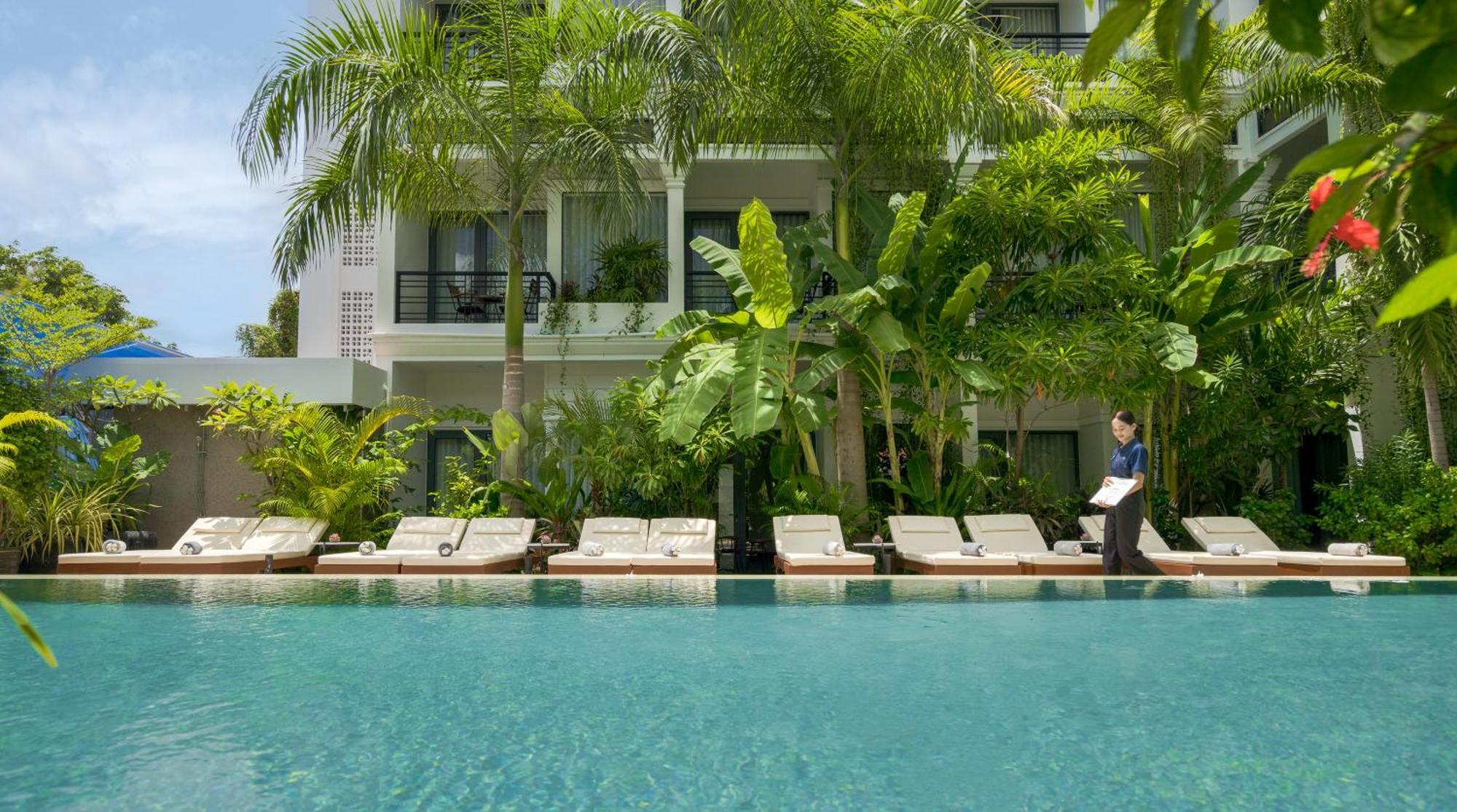 Khmer House Boutique Siem Reap Buitenkant foto