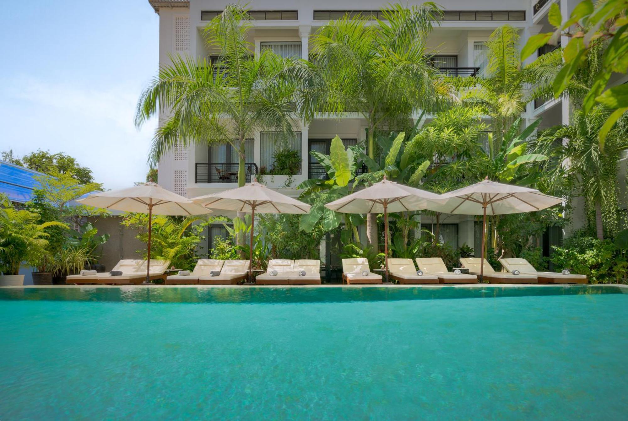 Khmer House Boutique Siem Reap Buitenkant foto