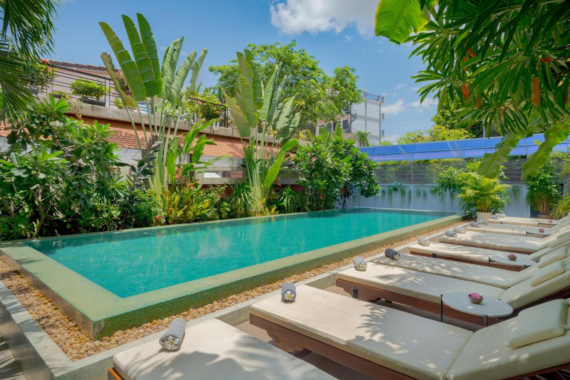 Khmer House Boutique Siem Reap Buitenkant foto