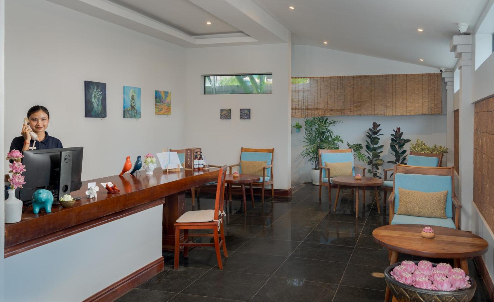 Khmer House Boutique Siem Reap Buitenkant foto