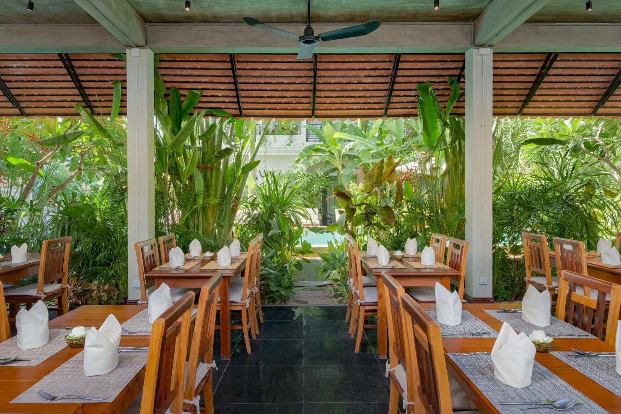 Khmer House Boutique Siem Reap Buitenkant foto