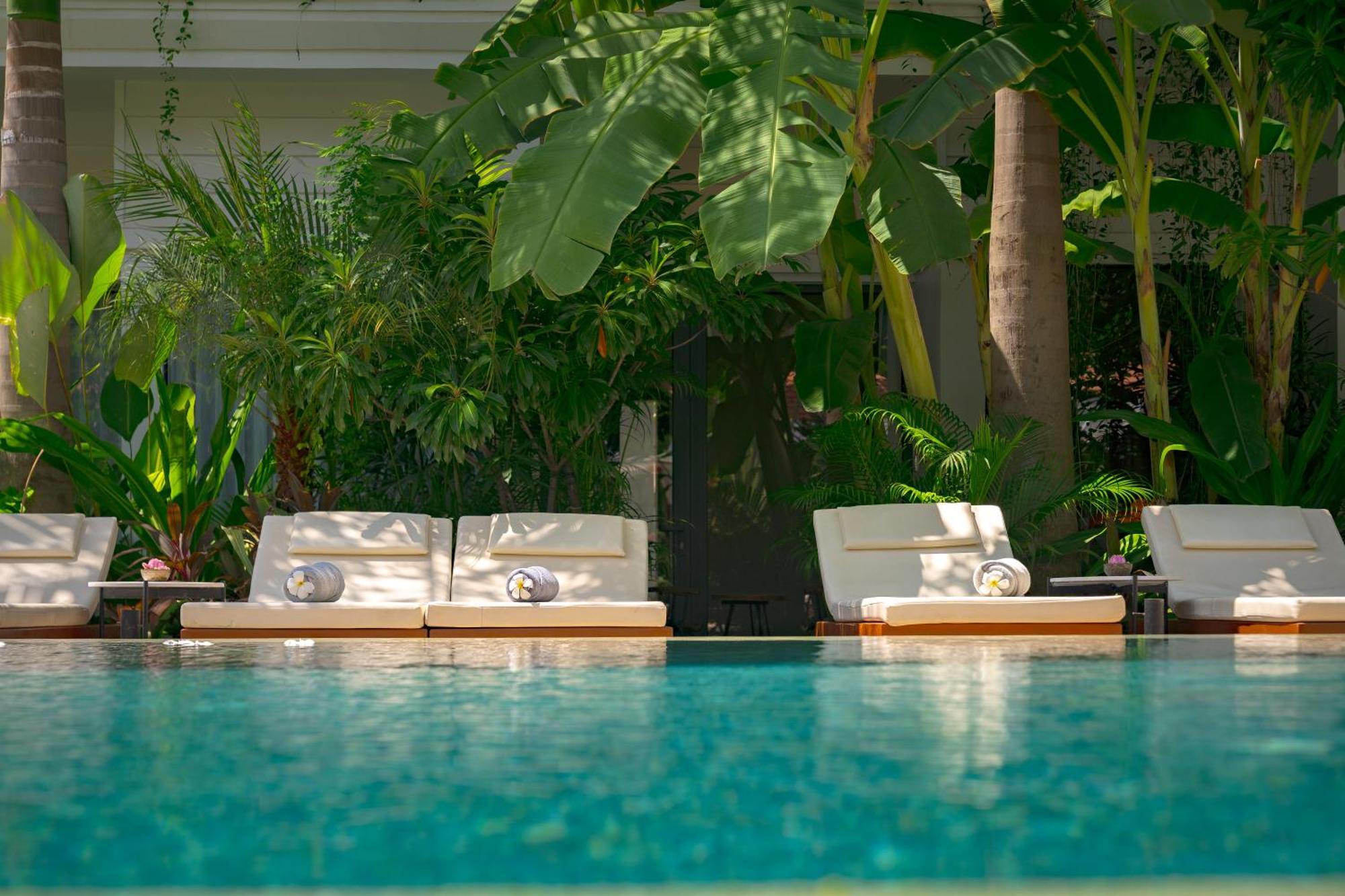 Khmer House Boutique Siem Reap Buitenkant foto