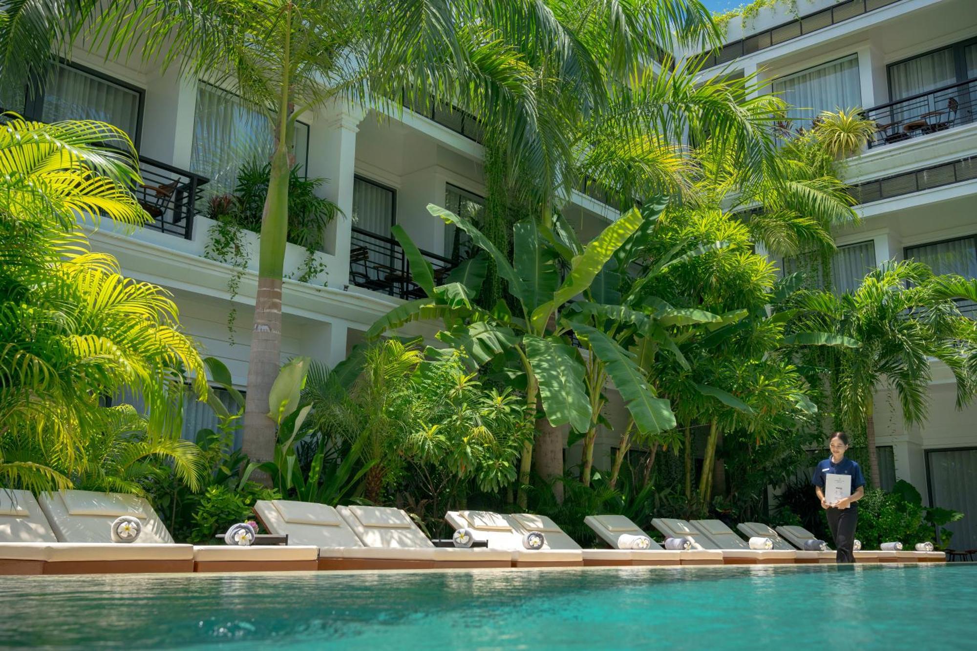 Khmer House Boutique Siem Reap Buitenkant foto