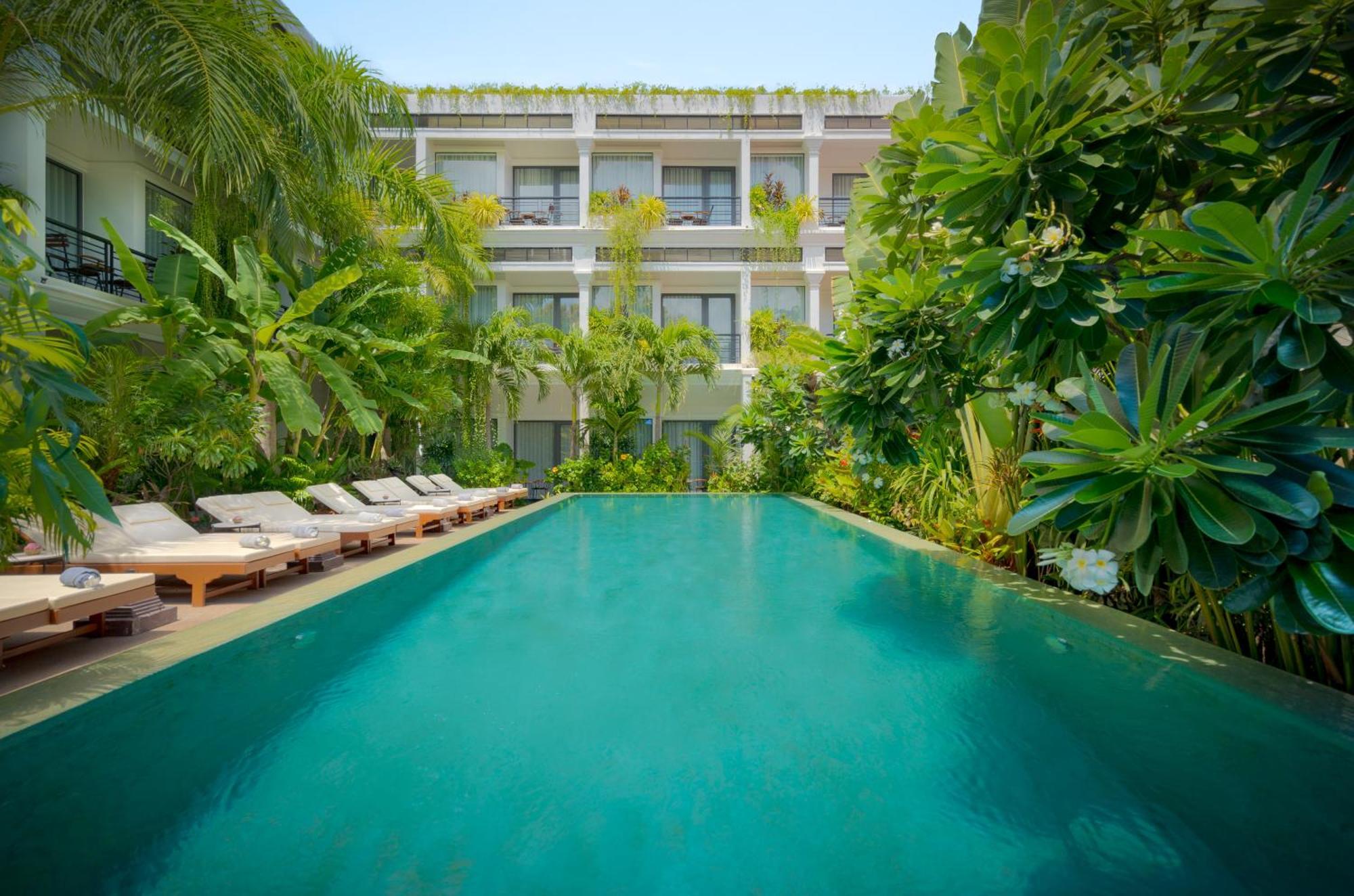 Khmer House Boutique Siem Reap Buitenkant foto