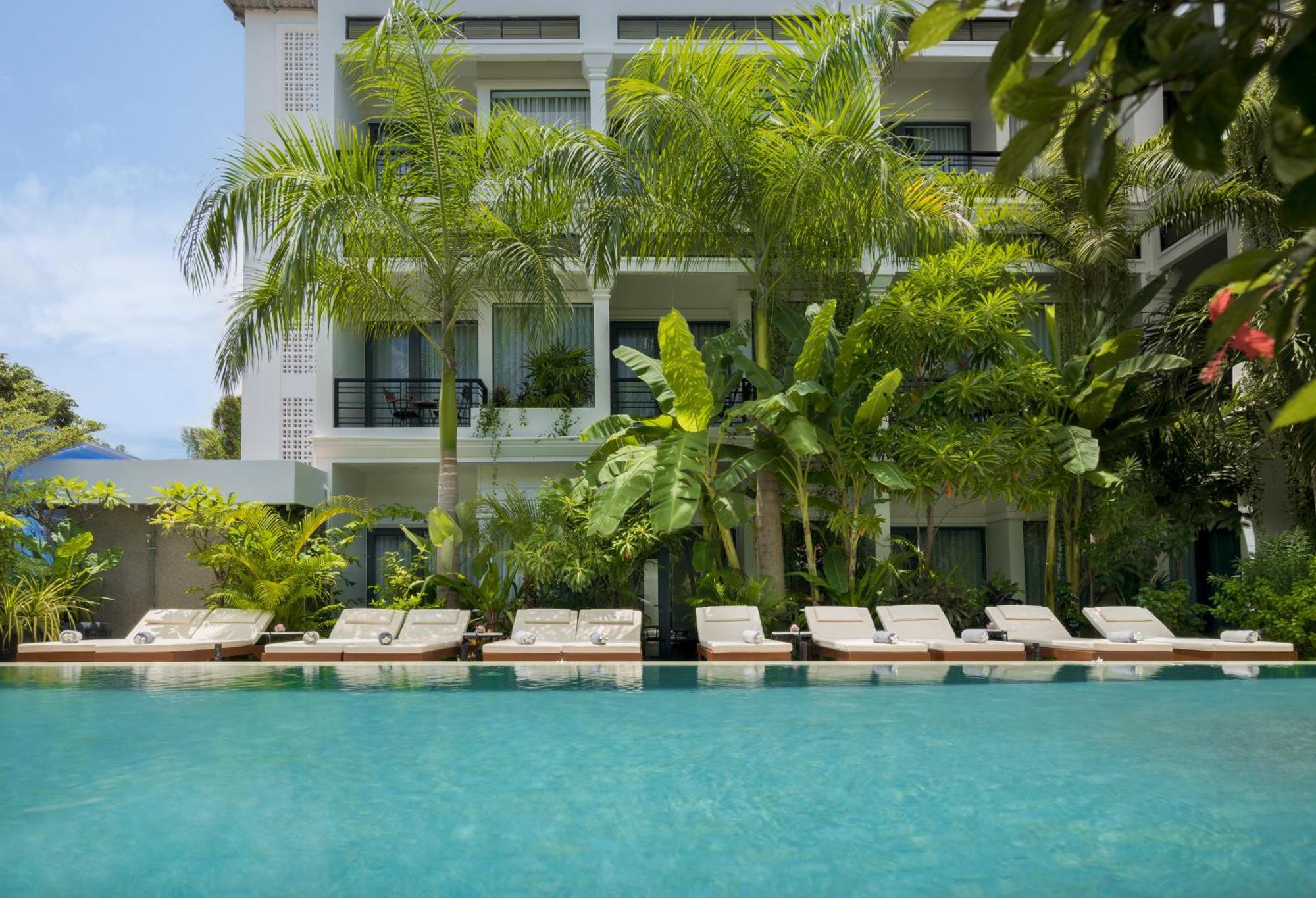 Khmer House Boutique Siem Reap Buitenkant foto
