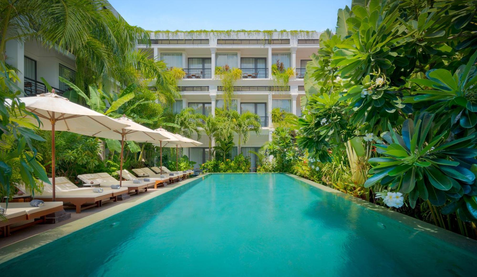 Khmer House Boutique Siem Reap Buitenkant foto