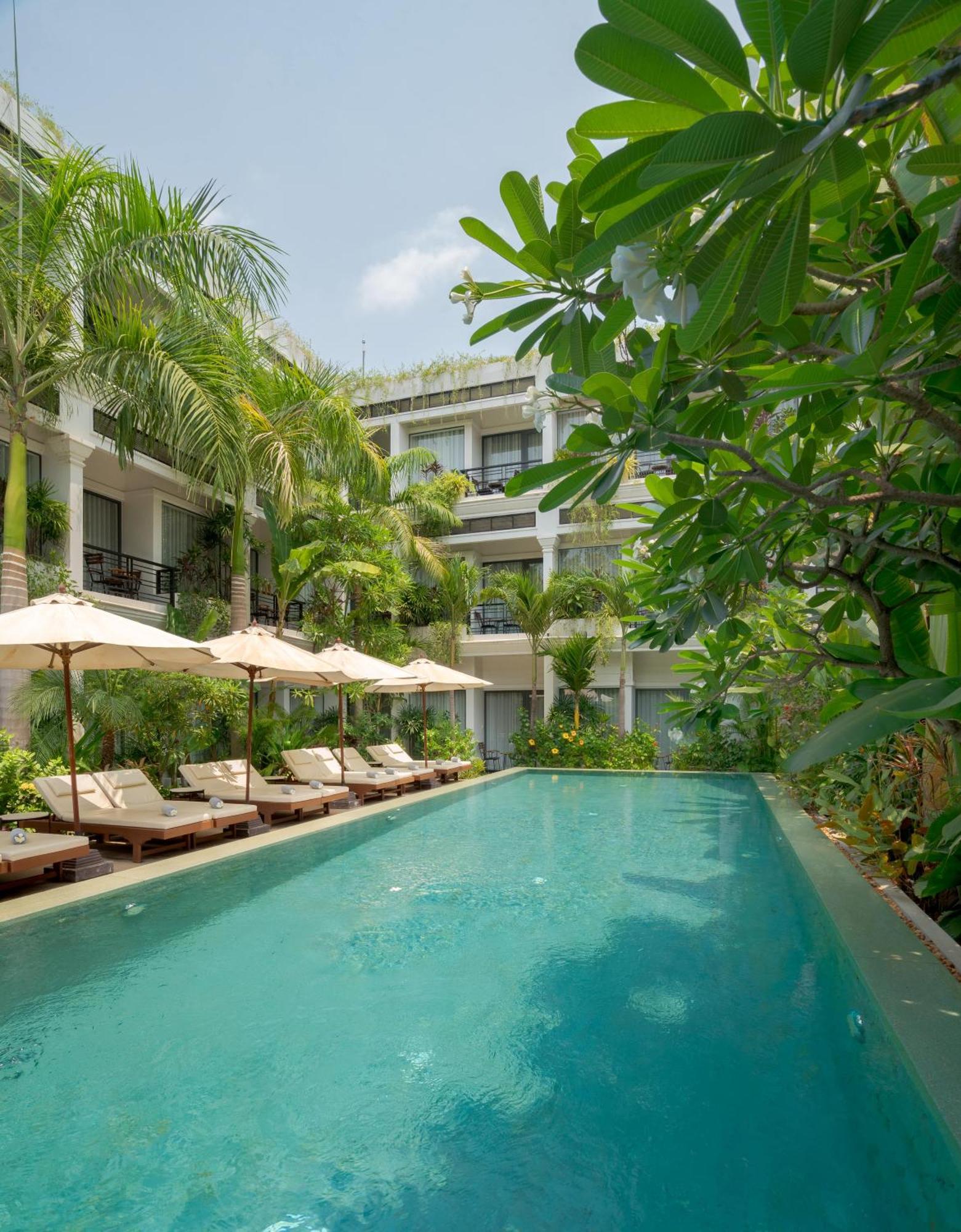Khmer House Boutique Siem Reap Buitenkant foto