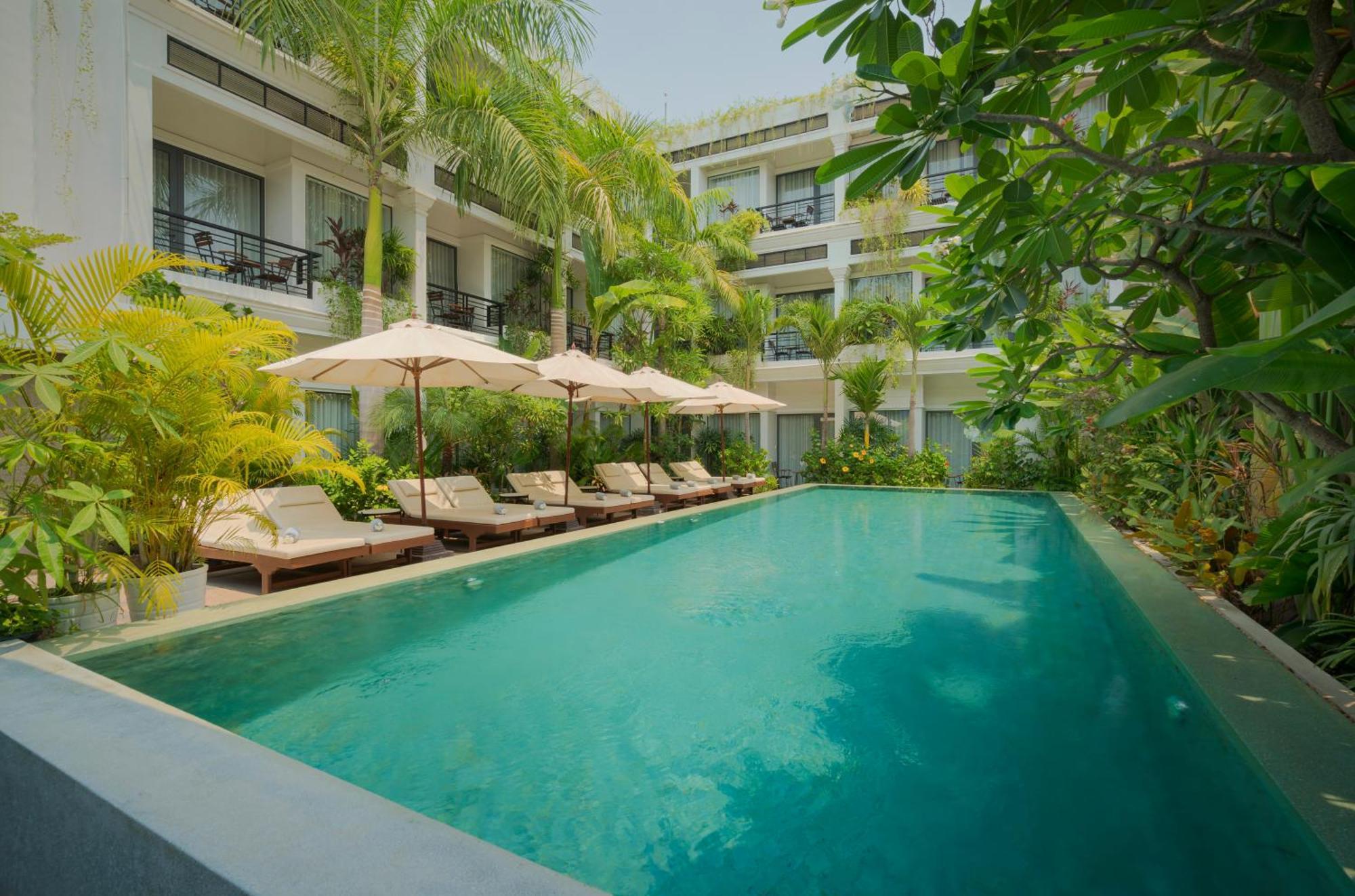 Khmer House Boutique Siem Reap Buitenkant foto