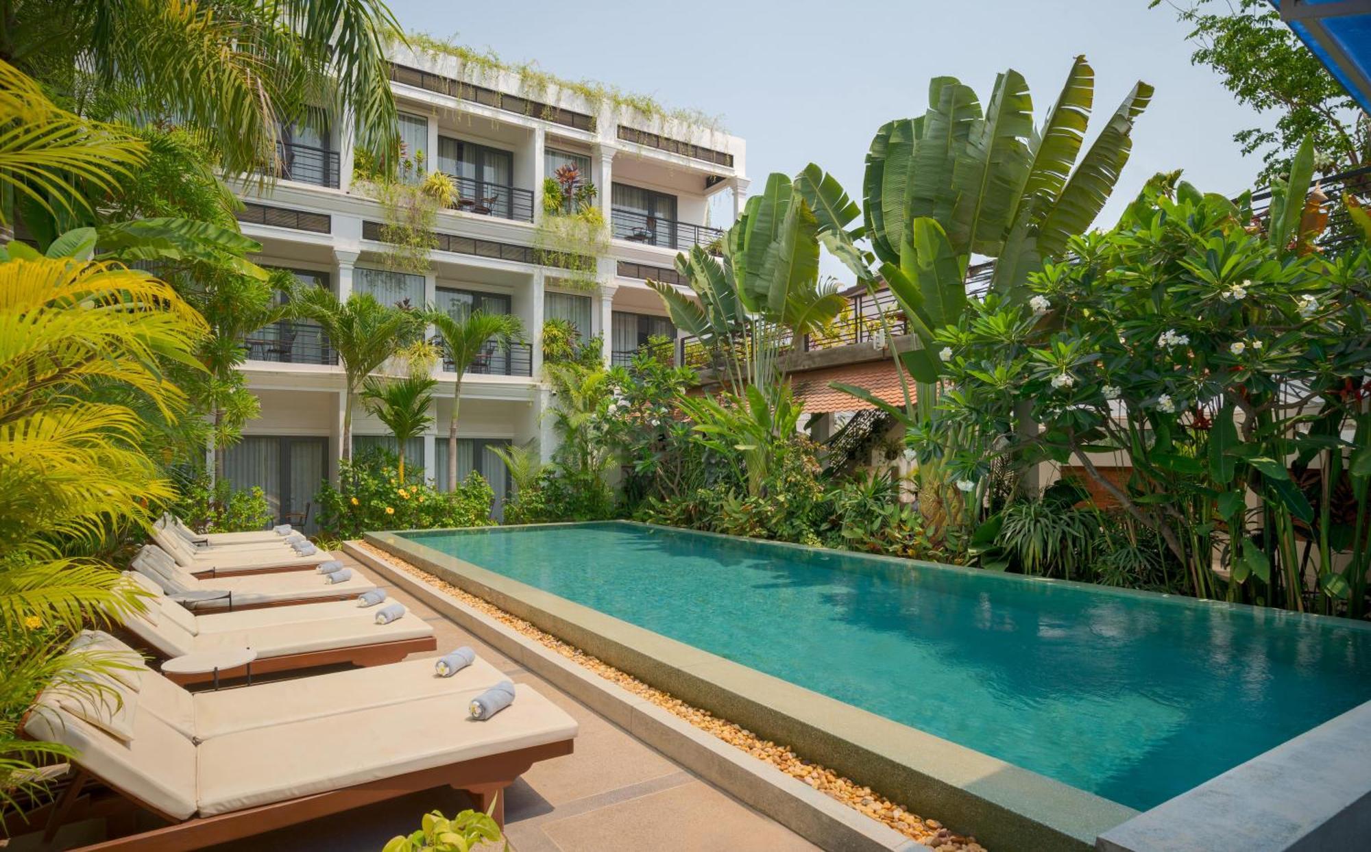 Khmer House Boutique Siem Reap Buitenkant foto