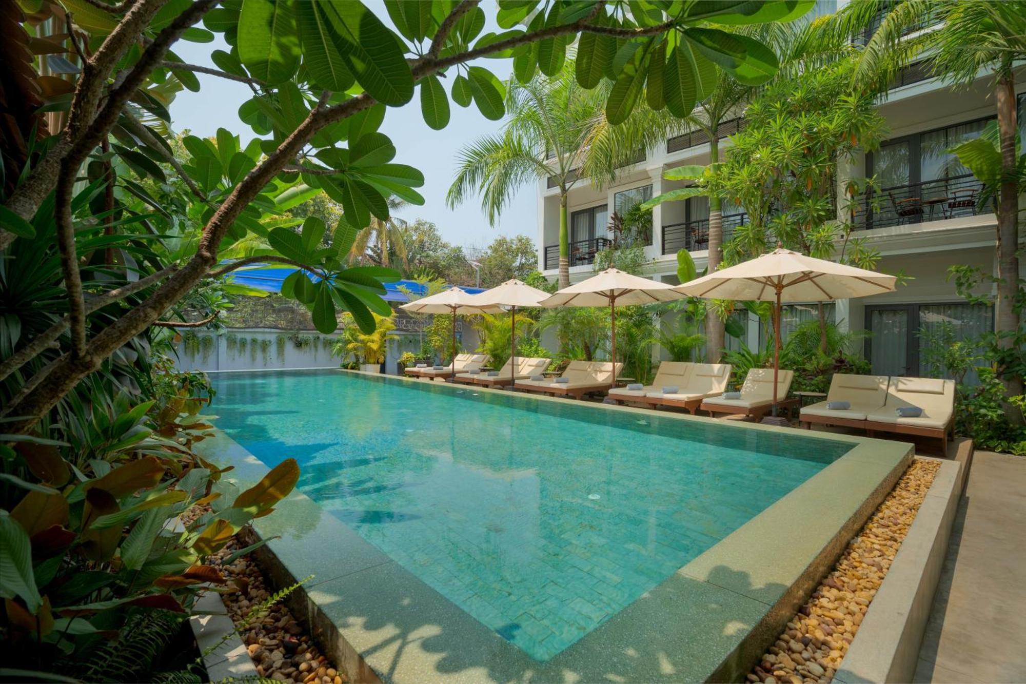 Khmer House Boutique Siem Reap Buitenkant foto